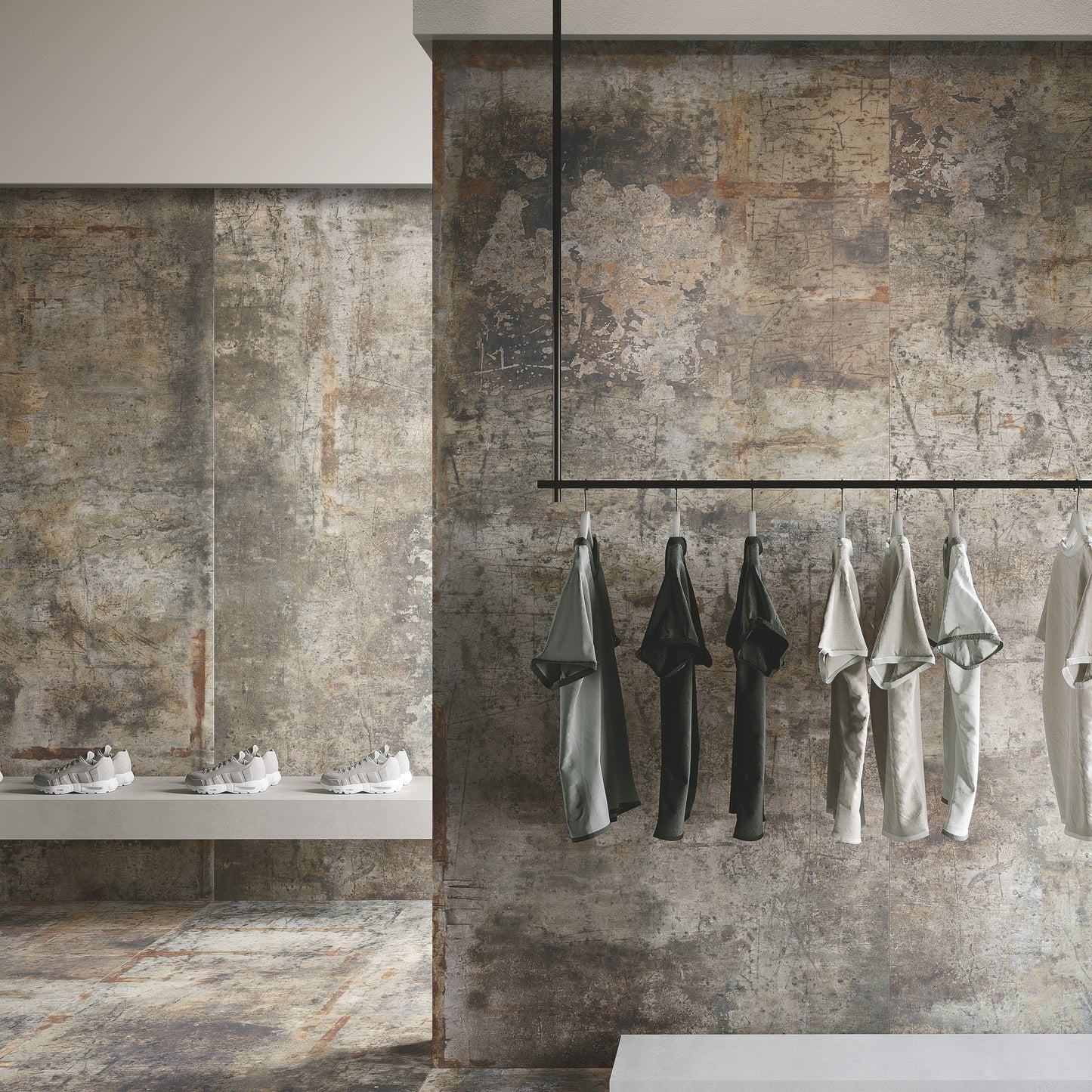 URBAN CRAFT FONDOVALLE gres porcellanato effetto effetto cemento per pavimenti e pareti, stile urbano