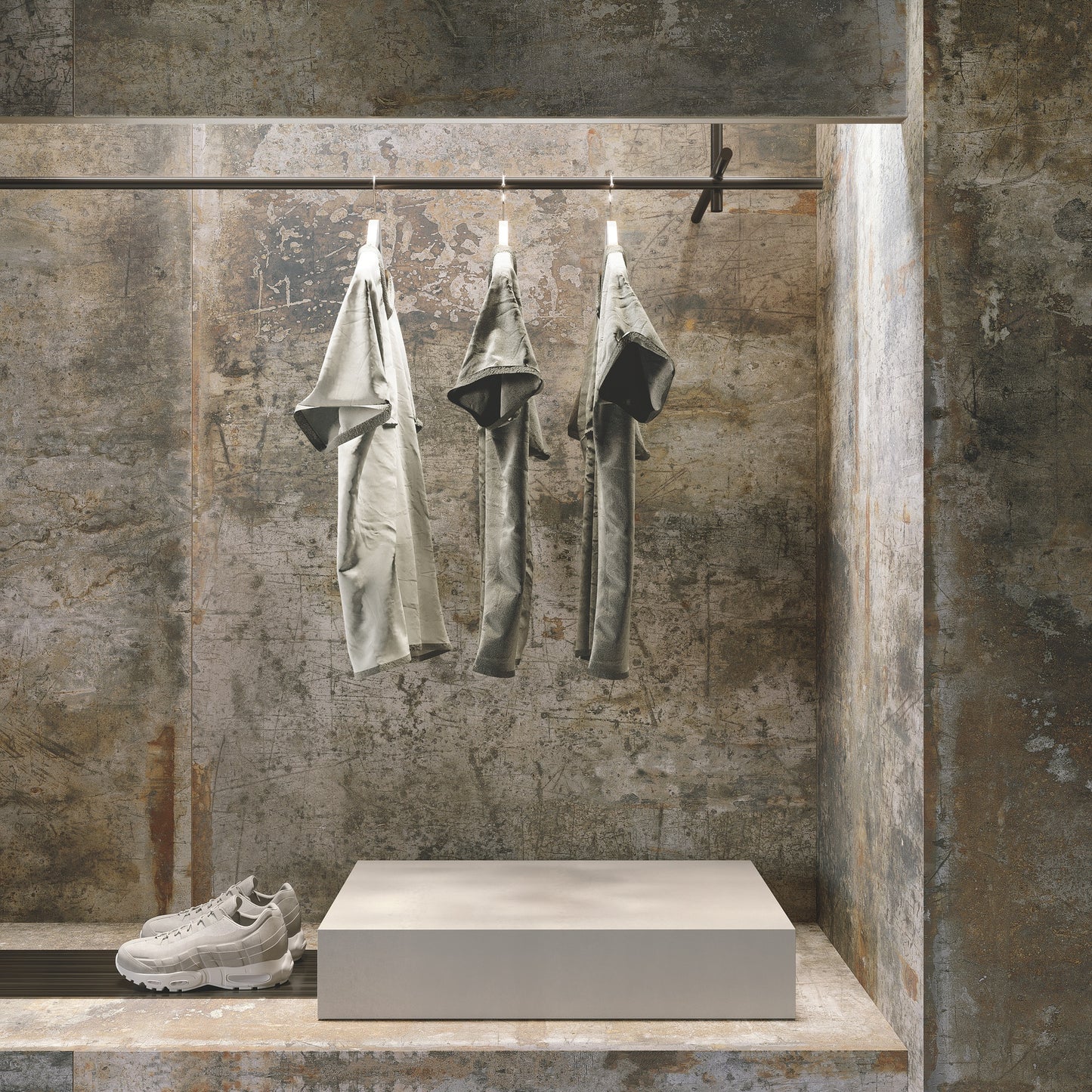 URBAN CRAFT FONDOVALLE gres porcellanato effetto effetto cemento per pavimenti e pareti, stile urbano