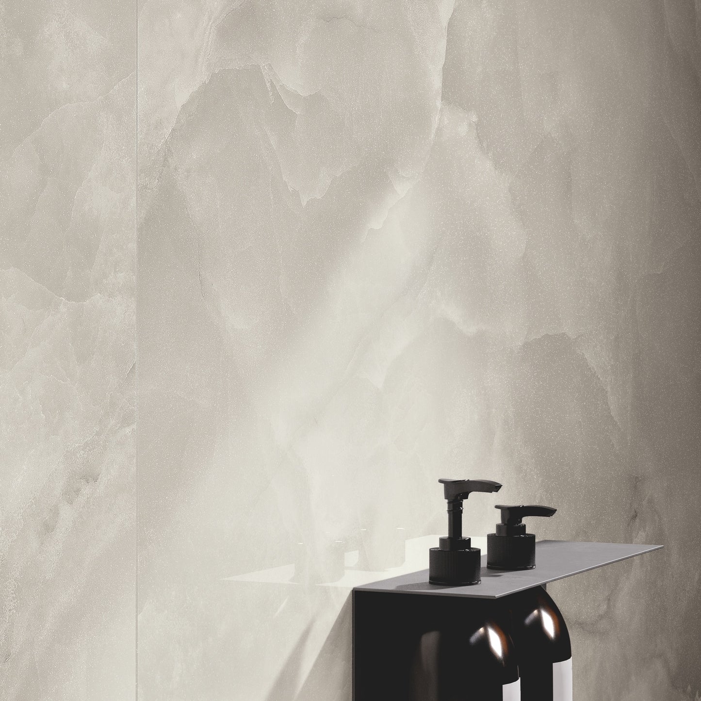 ONYX FONDOVALLE Gres porcellanato effetto marmo 6mm Crystal Technology grandi formati