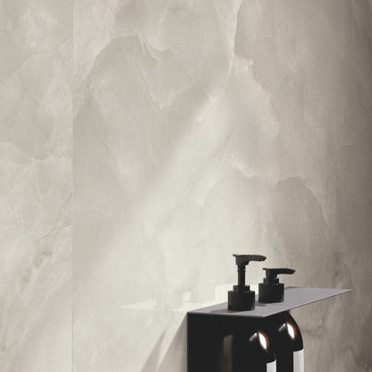 ONYX FONDOVALLE Gres porcellanato effetto marmo 6mm Crystal Technology grandi formati