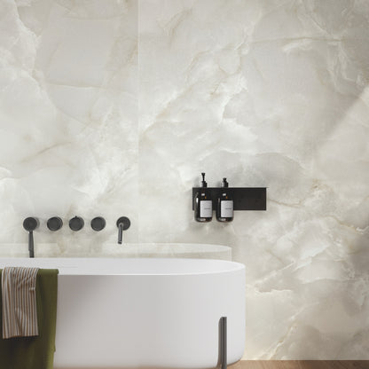 ONYX FONDOVALLE Gres porcellanato effetto marmo 6mm Crystal Technology grandi formati