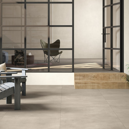 HOMESCAPE FONDOVALLE piastrelle in ceramica effetto cemento per pavimenti e rivestimenti