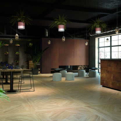 KOMI FONDOVALLE gres porcellanato effetto legno per pareti e pavimenti dalle tonalità naturali