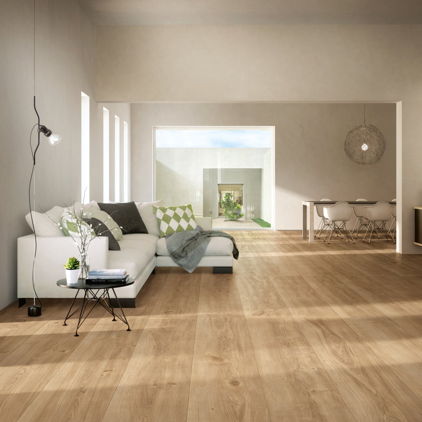 KOMI FONDOVALLE gres porcellanato effetto legno per pareti e pavimenti dalle tonalità naturali