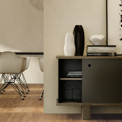 KOMI FONDOVALLE gres porcellanato effetto legno per pareti e pavimenti dalle tonalità naturali