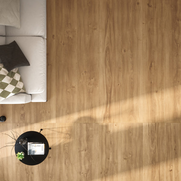 KOMI FONDOVALLE gres porcellanato effetto legno per pareti e pavimenti dalle tonalità naturali