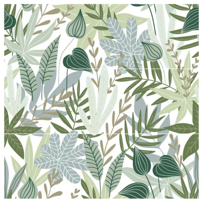 BOTANICAL SAVOIA ITALIA rivestimenti in bicottura in pasta bianca per bagno e living ispirati alla natura