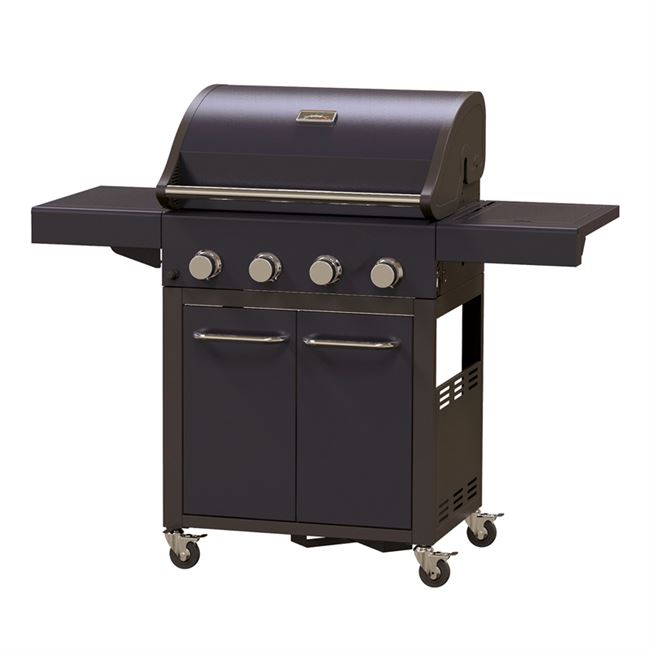 Barbecue a gas Generation Basic 4 fuochi grigio Il Bracere