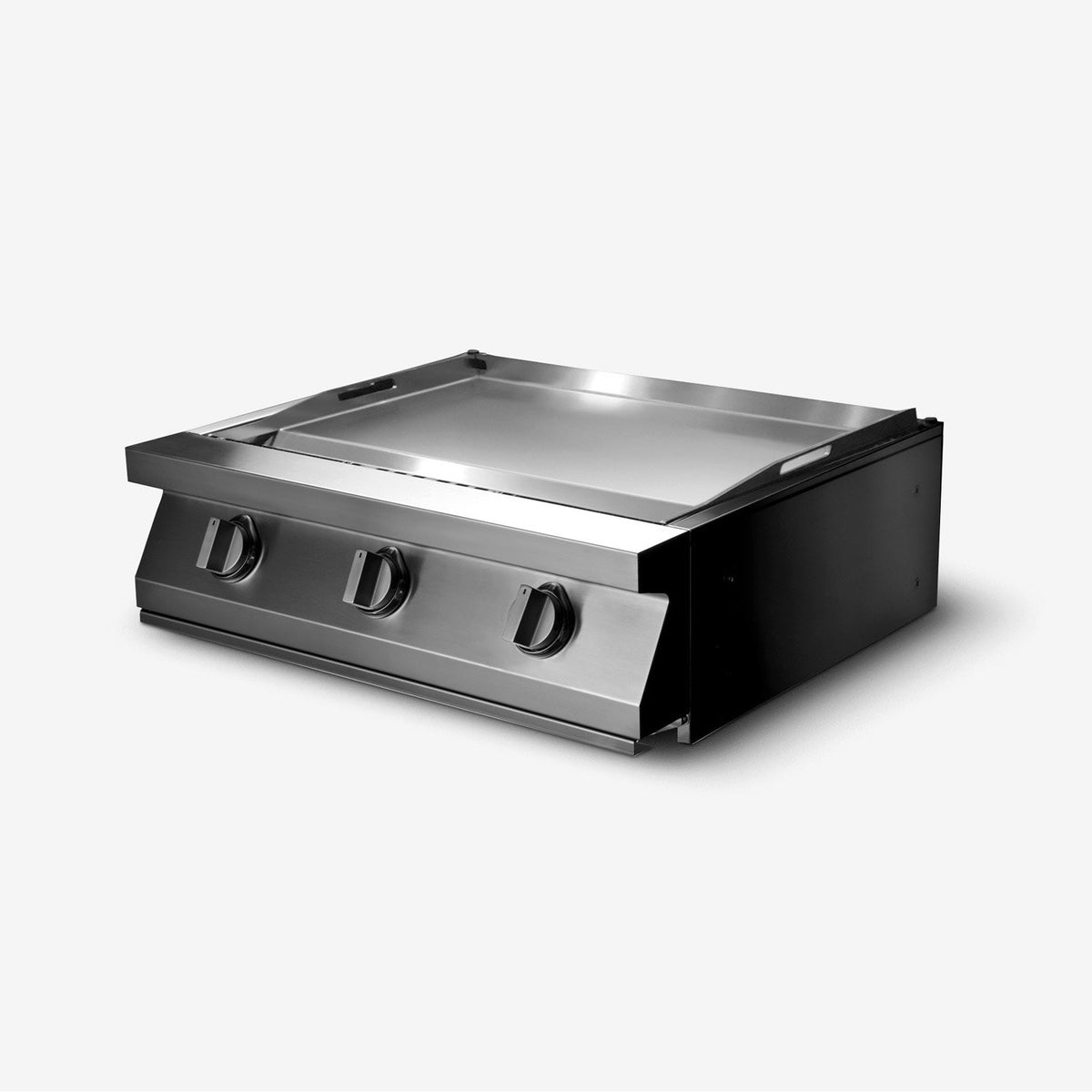 Piastra barbecue a gas Teppanyaki Gioia Palazzetti in acciaio inox