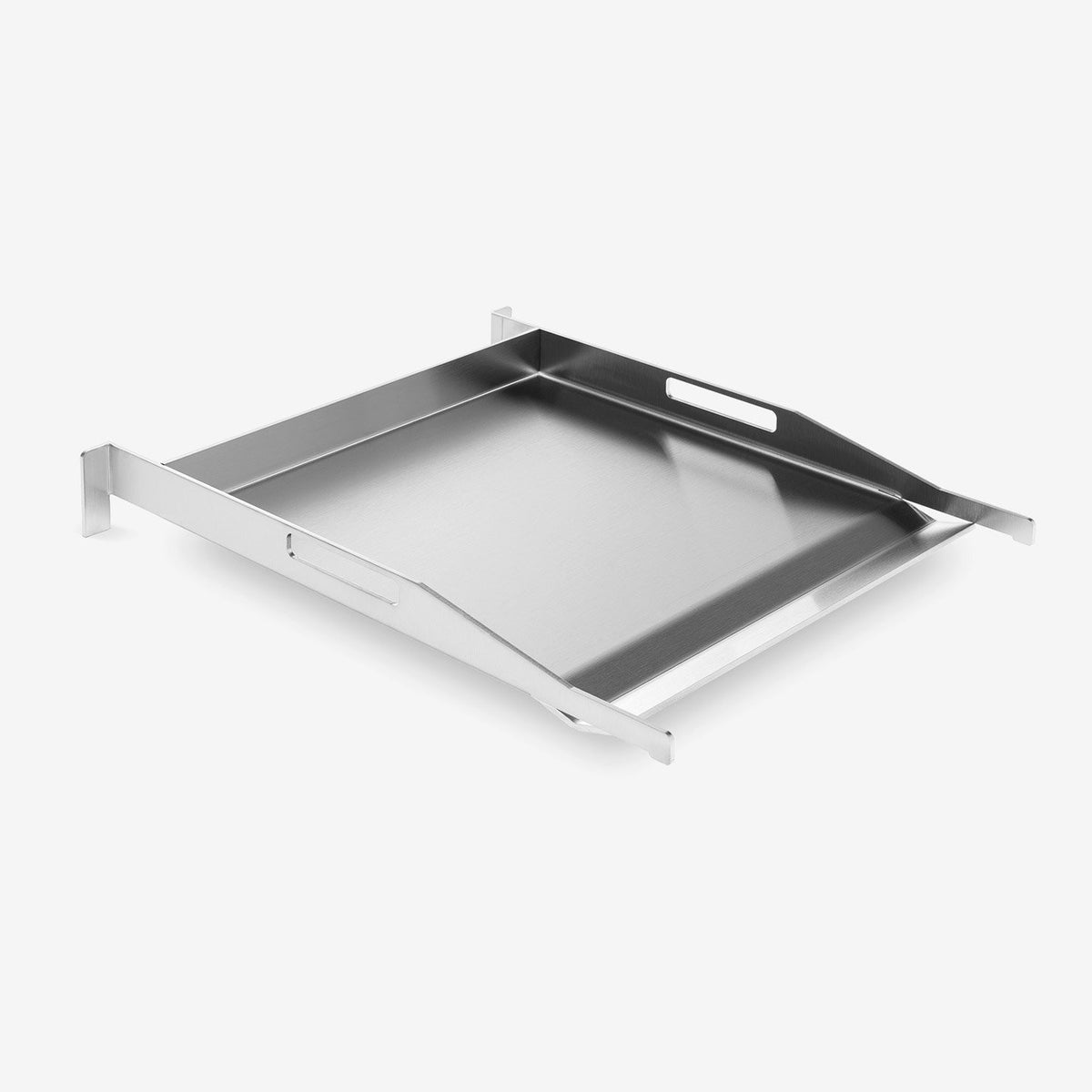 Piastra barbecue a gas Teppanyaki Gioia Palazzetti in acciaio inox