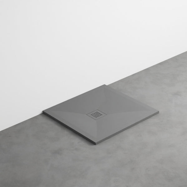# PIATTO DOCCIA VENTICINQUE 25mm - CERAMICA CIELO adatto per installazione filo pavimento o da appoggio