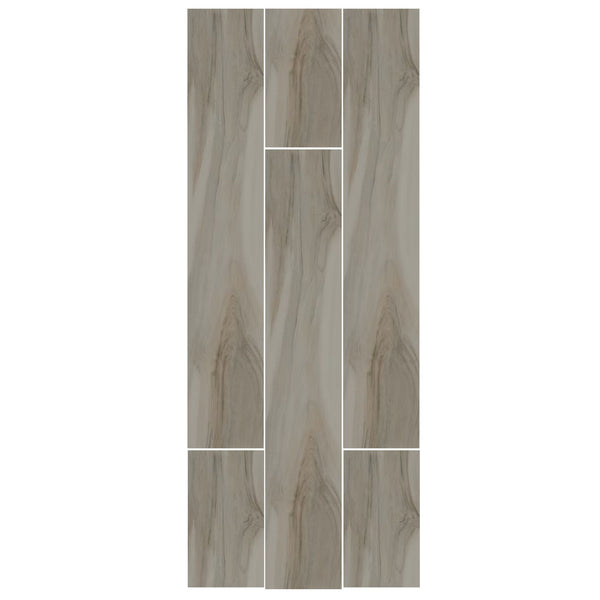 AMAZZONIA SAVOIA ITALIA Piastrelle in gres porcellanato effetto legno 20×120 cm per pavimenti e rivestimenti distintivi