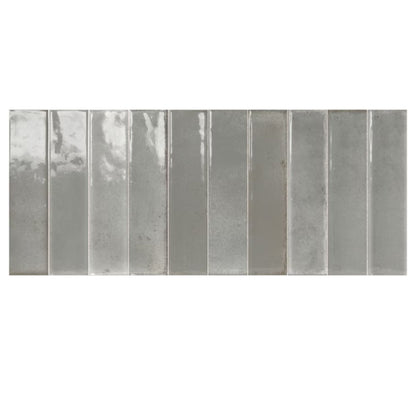 ARTISAN SAVOIA ITALIA rivestimenti in bicottura in pasta bianca effetto mattoncino e decorati per bagno e living