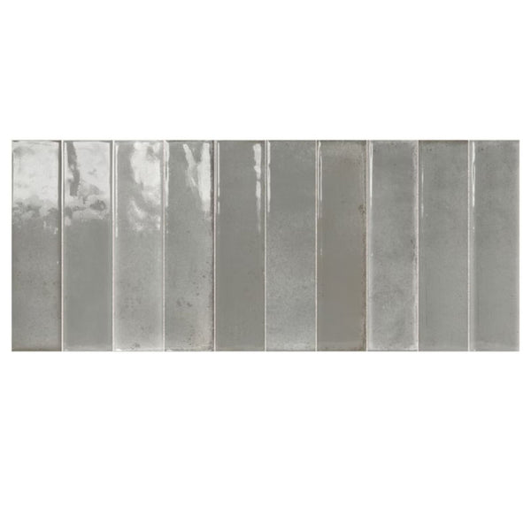 ARTISAN SAVOIA ITALIA rivestimenti in bicottura in pasta bianca effetto mattoncino e decorati per bagno e living
