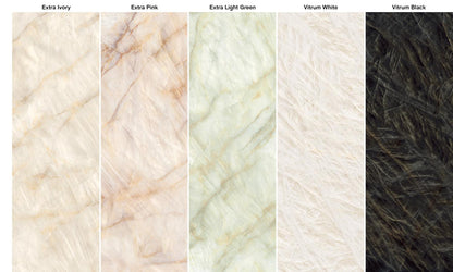 # TELE DI MARMO CRYSTAL - EMILCERAMICA pavimenti e rivestimenti parete ispirati alla profondità e alla trasparenza del cristallo naturale