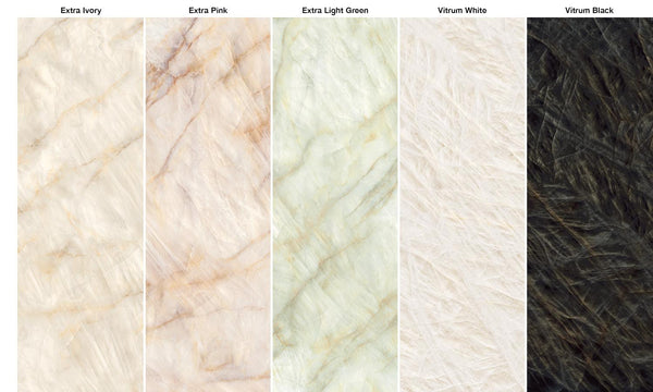# TELE DI MARMO CRYSTAL - EMILCERAMICA pavimenti e rivestimenti parete ispirati alla profondità e alla trasparenza del cristallo naturale