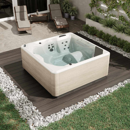 # MINIPISCINA IDROMASSAGGIO VITA XL SPA - NOVELLINI Vasca per Home SPA da esterno