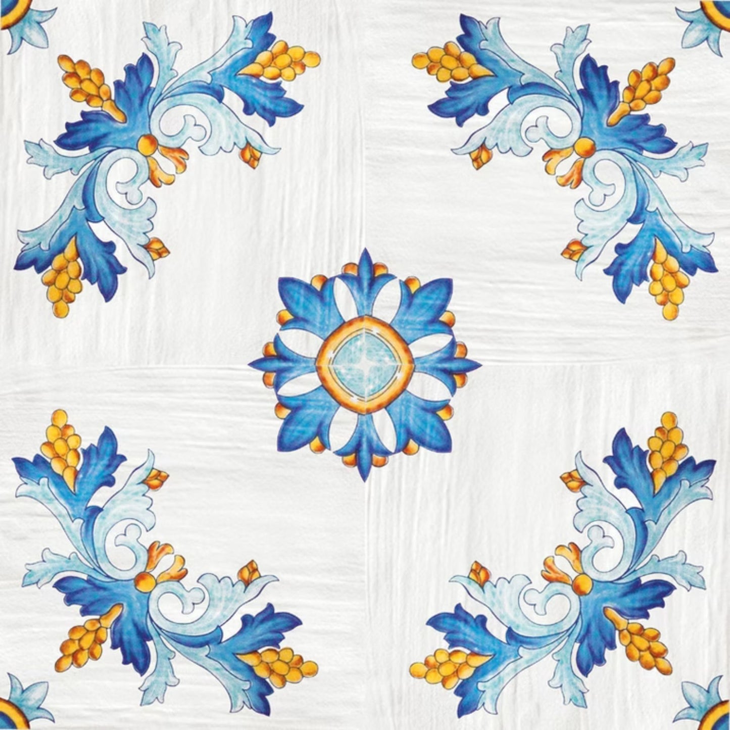 COTTO MEDITERRANEO SAVOIA ITALIA Piastrelle in gres porcellanato decorato effetto cotto smaltato mediterraneo per pavimenti e rivestimenti d’interni