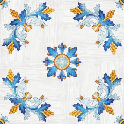 COTTO MEDITERRANEO SAVOIA ITALIA Piastrelle in gres porcellanato decorato effetto cotto smaltato mediterraneo per pavimenti e rivestimenti d’interni