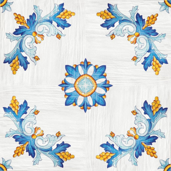 COTTO MEDITERRANEO SAVOIA ITALIA Piastrelle in gres porcellanato decorato effetto cotto smaltato mediterraneo per pavimenti e rivestimenti d’interni