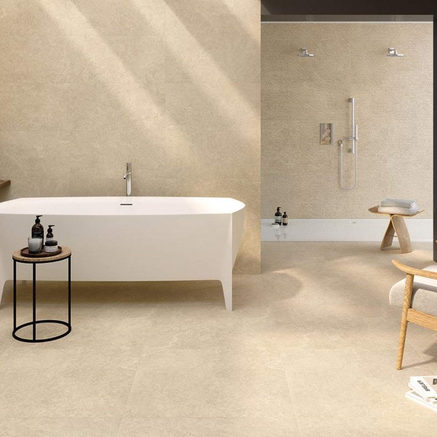 # LANDSCAPE - EMIL CERAMICA collezione sobria ed essenziale dai colori naturali ed eleganti