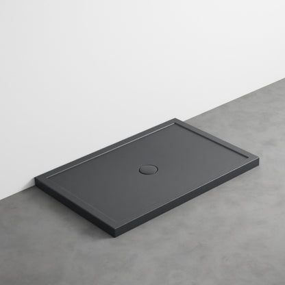 # PIATTO DOCCIA SESSANTA  - CERAMICA CIELO in ceramica altezza di 6cm con bordino di contenimento