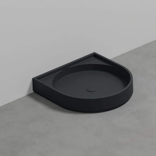 # PIATTO DOCCIA AUGUSTO 106x106 h20 cm - CERAMICA CIELO elemento d’arredo bagno raffinato e scenografico