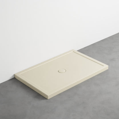 # PIATTO DOCCIA SESSANTA  - CERAMICA CIELO in ceramica altezza di 6cm con bordino di contenimento