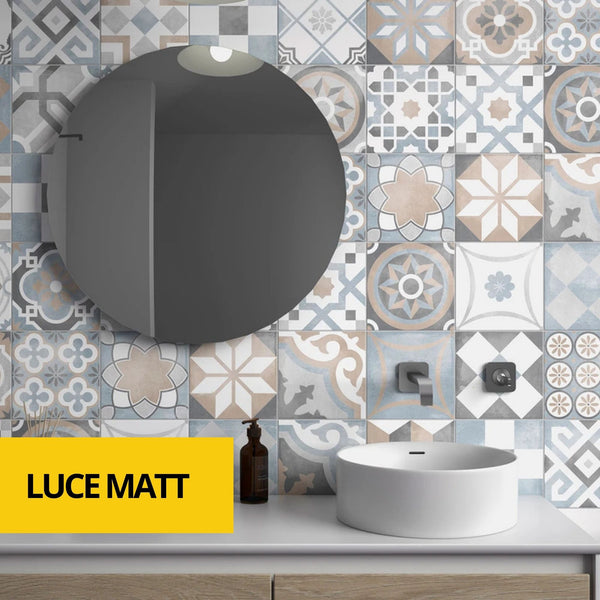 # LUCE - CERAMICA IDEA piastrelle luminose per ambienti raffinati e contemporanei