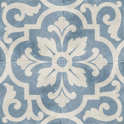 TALÈ SAVOIA ITALIA Piastrelle in gres porcellanato decorato effetto cementine vintage artigianali per pavimenti e rivestimenti d’interni