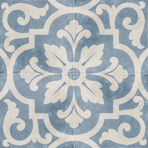 TALÈ SAVOIA ITALIA Piastrelle in gres porcellanato decorato effetto cementine vintage artigianali per pavimenti e rivestimenti d’interni