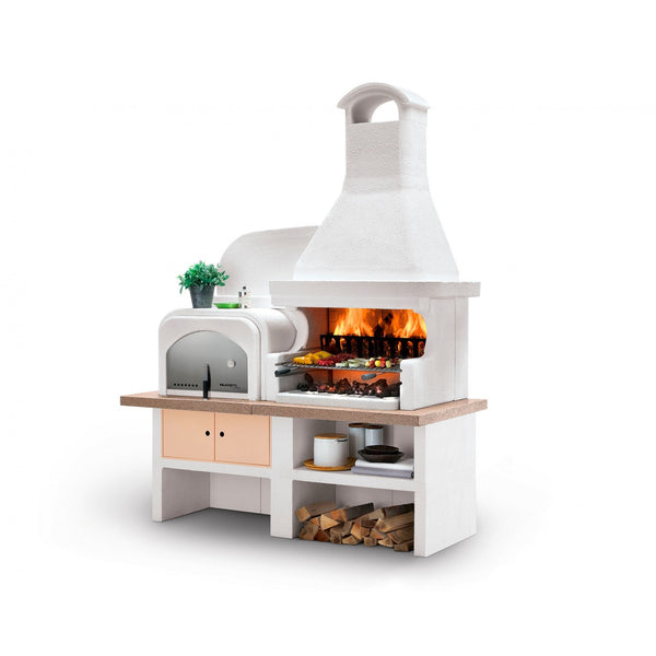 Barbecue con forno Malibù Palazzetti dettaglio
