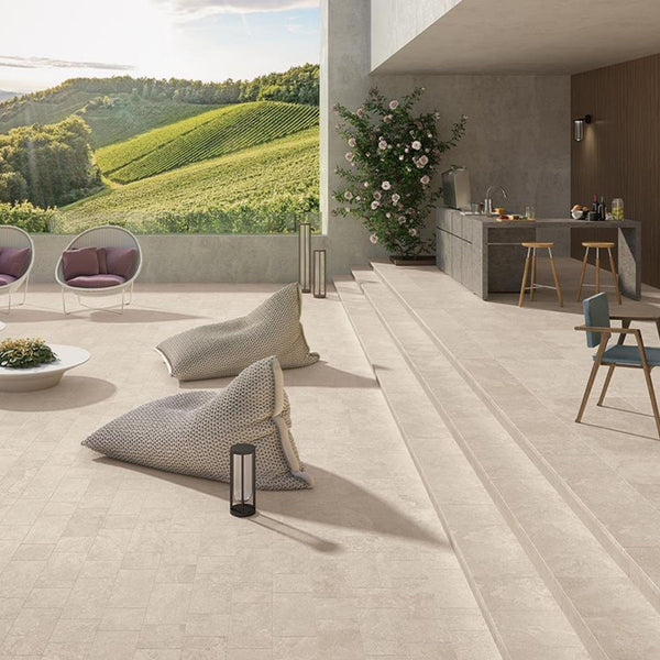 # MAPIERRE - EMILCERAMICA pietra di borgogna anticata ricca di contrasti e dal grande pregio