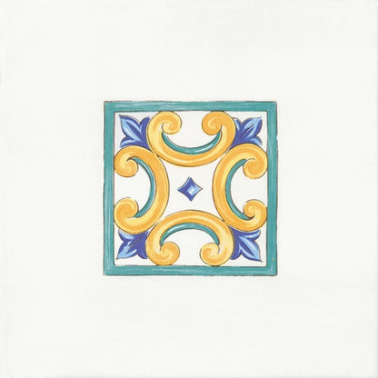 ANTICHE RIGGIOLE NAPOLETANE SAVOIA ITALIA Piastrelle in gres porcellanato decorato effetto maiolica storica della Costiera Amalfitana