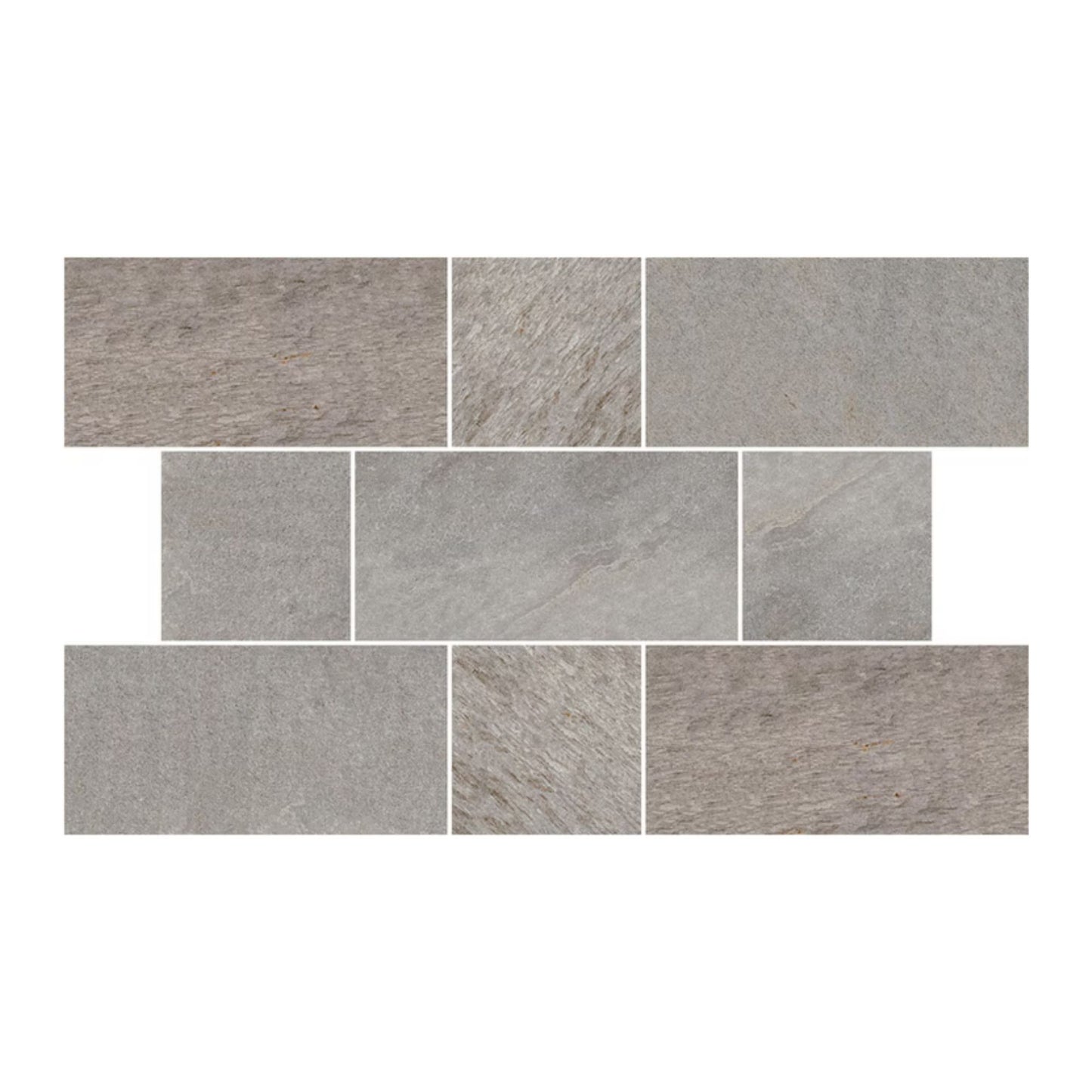 ITALIAN STONES SAVOIA ITALIA Piastrelle in Gres porcellanato effetto pietra alpina per pavimenti e rivestimenti interni ed esterni di design