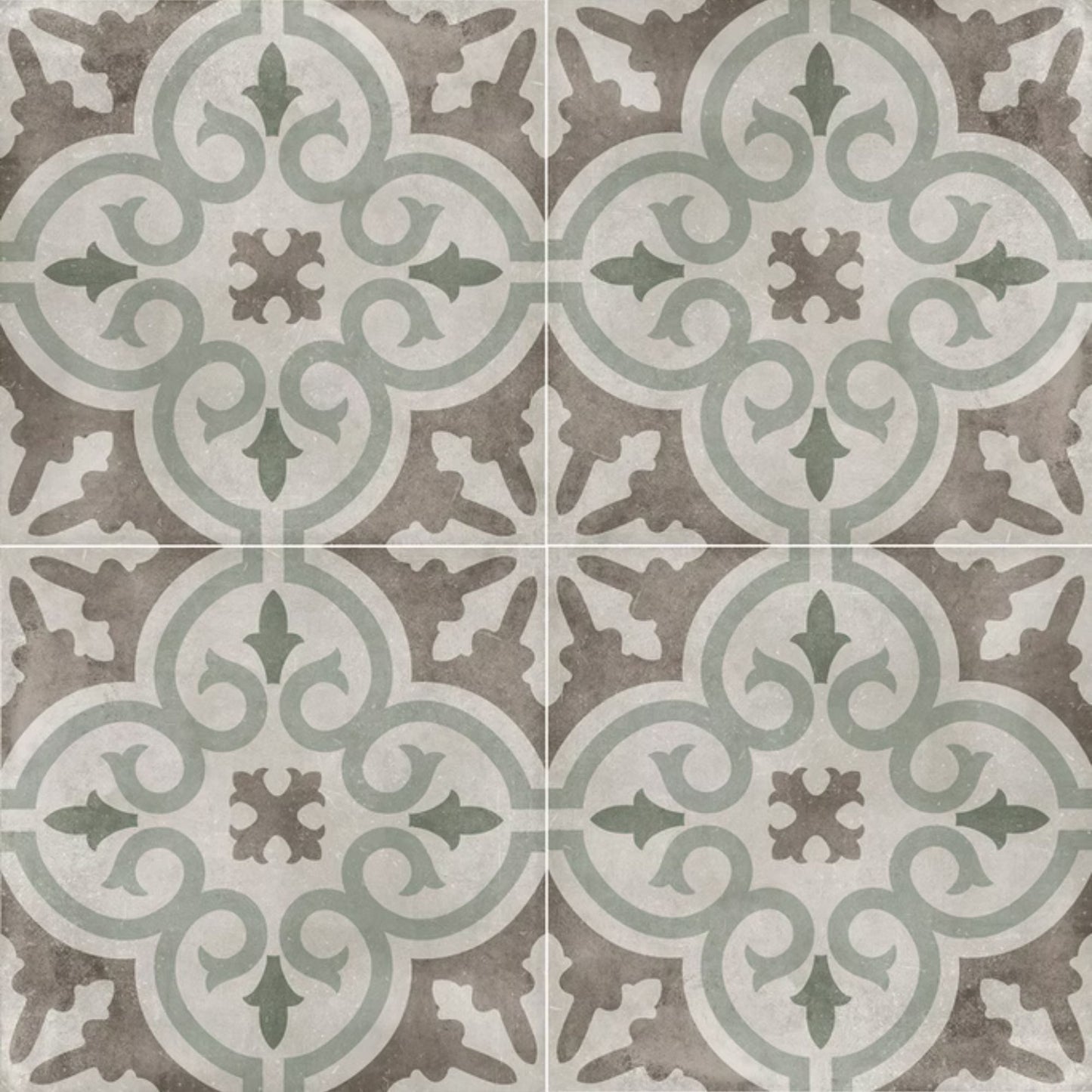 TALÈ SAVOIA ITALIA Piastrelle in gres porcellanato decorato effetto cementine vintage artigianali per pavimenti e rivestimenti d’interni