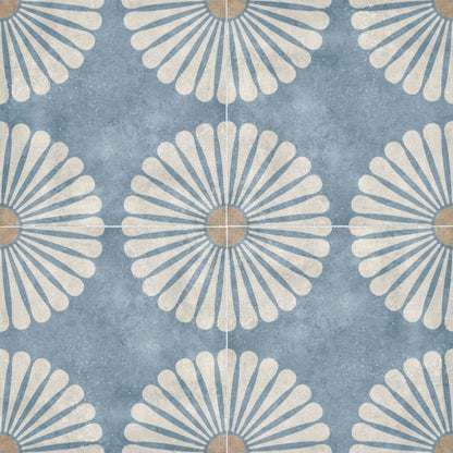 TALÈ SAVOIA ITALIA Piastrelle in gres porcellanato decorato effetto cementine vintage artigianali per pavimenti e rivestimenti d’interni