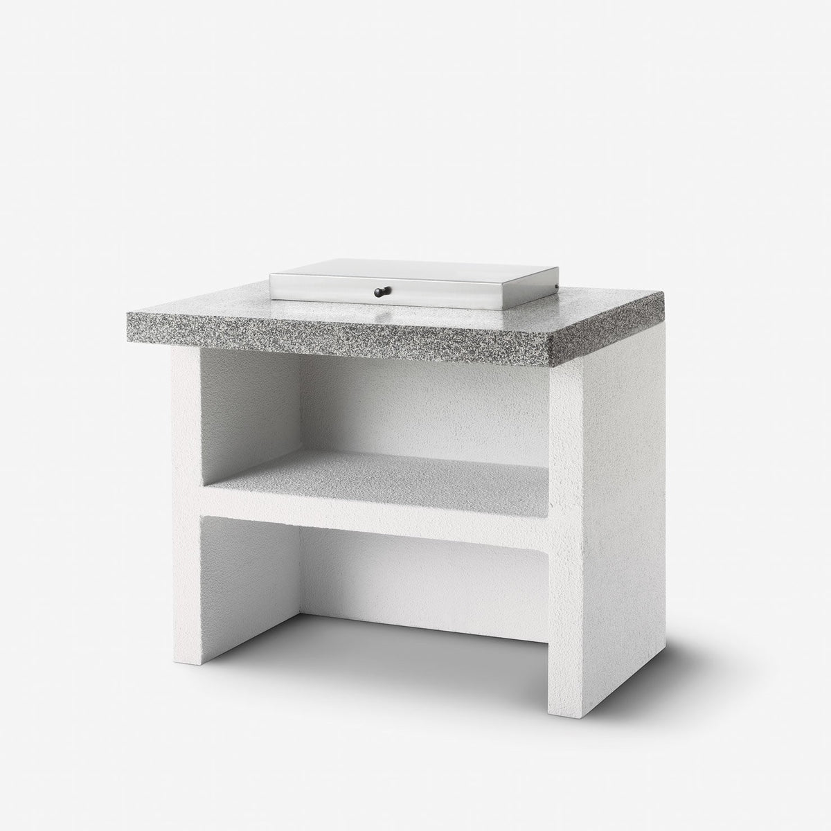 Modulo gas 2 fuochi 90 cucina da esterno Palazzetti Grigio
