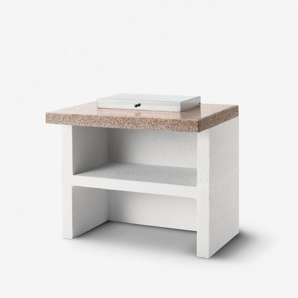 Modulo gas 2 fuochi 90 cucina da esterno Palazzetti Rosso