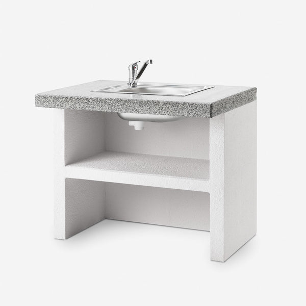 Modulo lavello 90 cucina da esterno Palazzetti Grigio