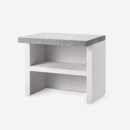 Modulo lavoro 90 cucina da esterno Palazzetti Grigio