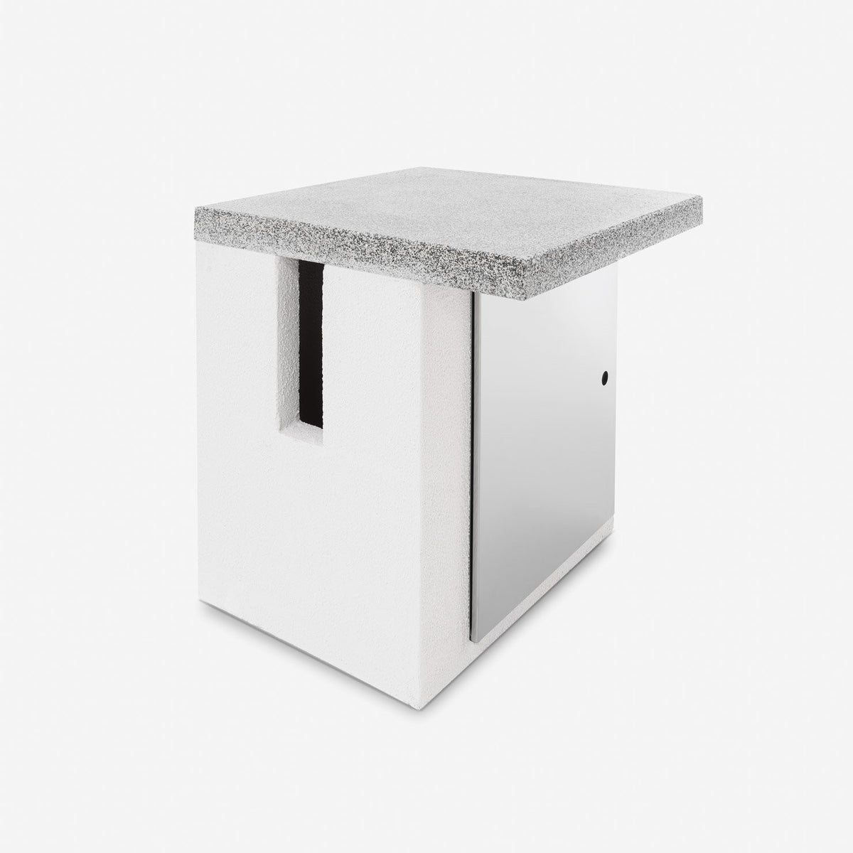 Modulo ripostiglio 70 cucina da esterno Palazzetti Grigio