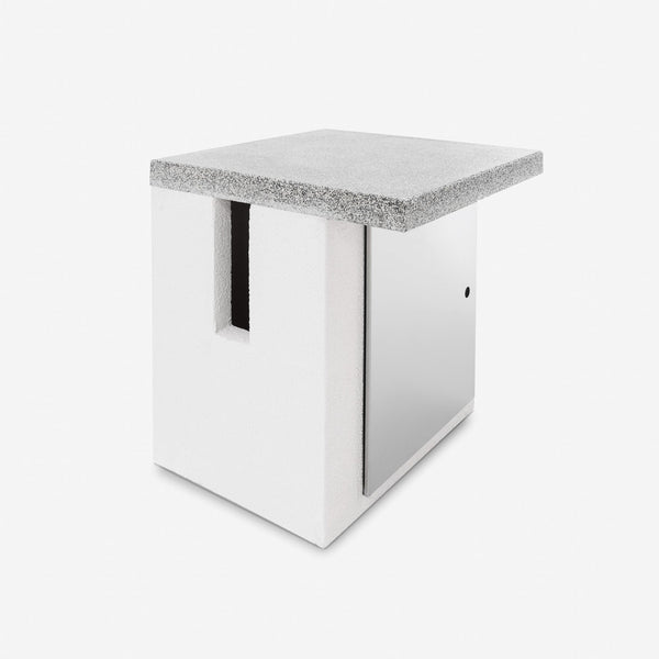 Modulo ripostiglio 70 cucina da esterno Palazzetti Rosso