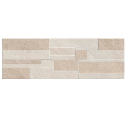 ALASKA SAVOIA ITALIA rivestimenti in bicottura in pasta bianca per bagno e living eleganti e luminosi