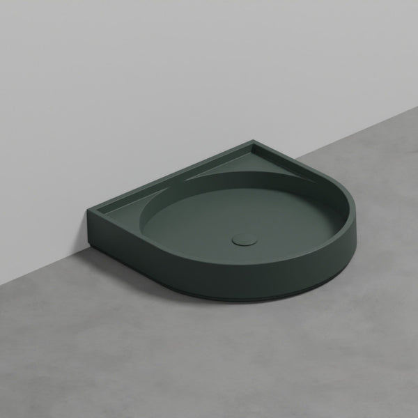 # PIATTO DOCCIA AUGUSTO 106x106 h20 cm - CERAMICA CIELO elemento d’arredo bagno raffinato e scenografico