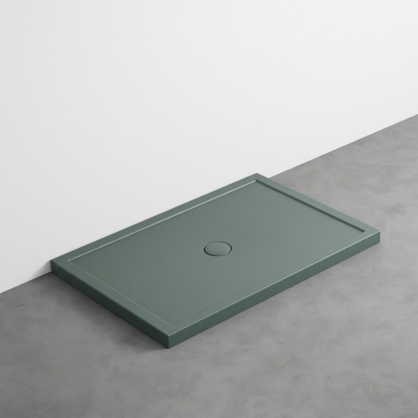 # PIATTO DOCCIA SESSANTA  - CERAMICA CIELO in ceramica altezza di 6cm con bordino di contenimento