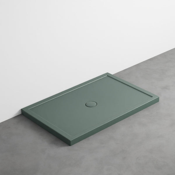 # PIATTO DOCCIA SESSANTA  - CERAMICA CIELO in ceramica altezza di 6cm con bordino di contenimento