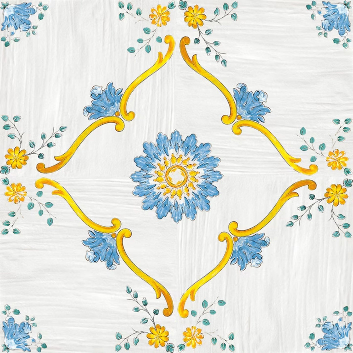 COTTO MEDITERRANEO SAVOIA ITALIA Piastrelle in gres porcellanato decorato effetto cotto smaltato mediterraneo per pavimenti e rivestimenti d’interni