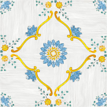 COTTO MEDITERRANEO SAVOIA ITALIA Piastrelle in gres porcellanato decorato effetto cotto smaltato mediterraneo per pavimenti e rivestimenti d’interni