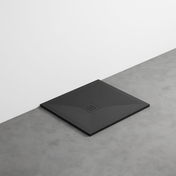 # PIATTO DOCCIA VENTICINQUE 25mm - CERAMICA CIELO adatto per installazione filo pavimento o da appoggio